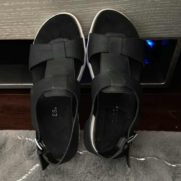 Aerosoles size 6 slip on sandal - Picture 5 of 6